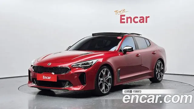 Kia Stinger 2.0 Turbo 2WD
