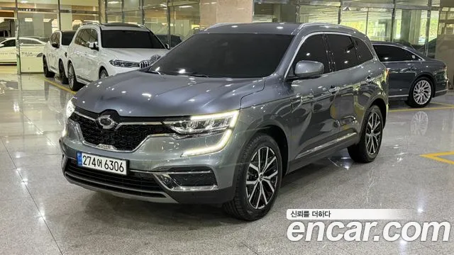 Renault Korea The New QM6 2.0 LPe RE Signature 2WD