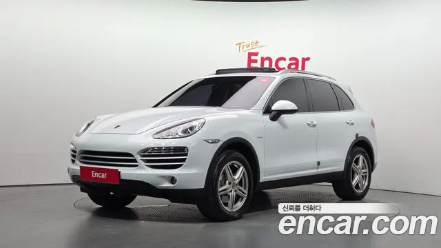 Porsche Cayenne 3.0 Diesel 958