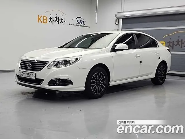 Renault Korea SM5 PE
