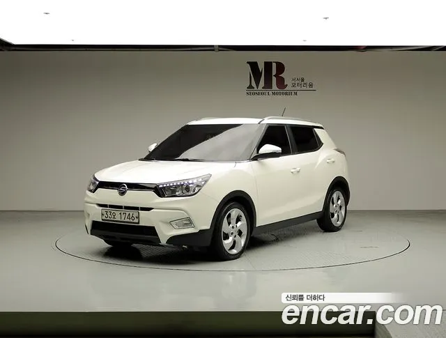 KG Mobility(SsangYong) Tivoli LX 2WD