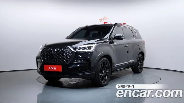 KG Mobility(SsangYong) All New Rexton Diesel 2.2 4WD