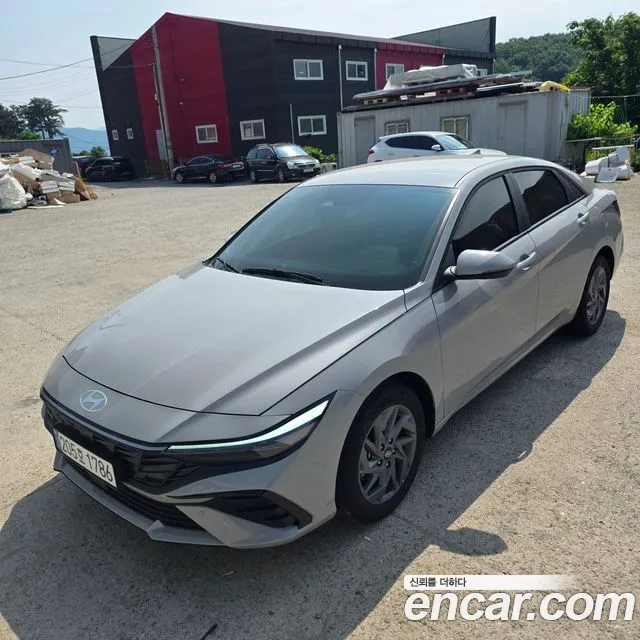 Hyundai The New Avante (CN7) 1.6 LPi
