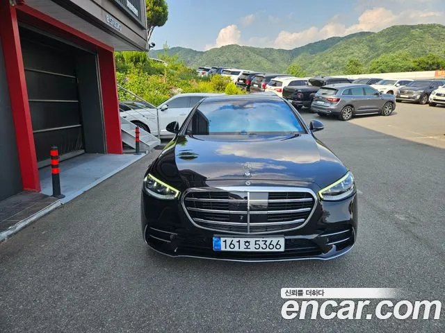 Mercedes-Benz S- W223 S500L 4MATIC