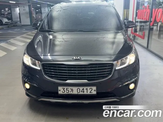 Kia All New Carnival 9 Noblesse