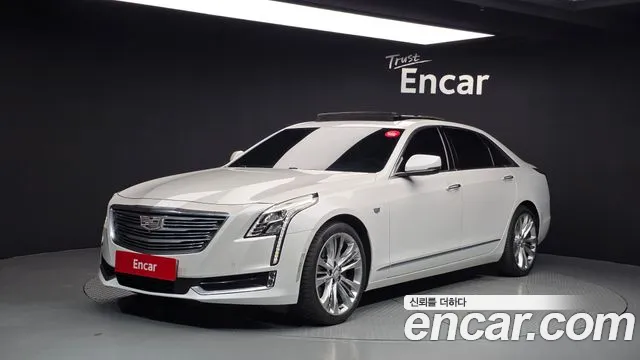 Cadillac CT6 3.6 AWD