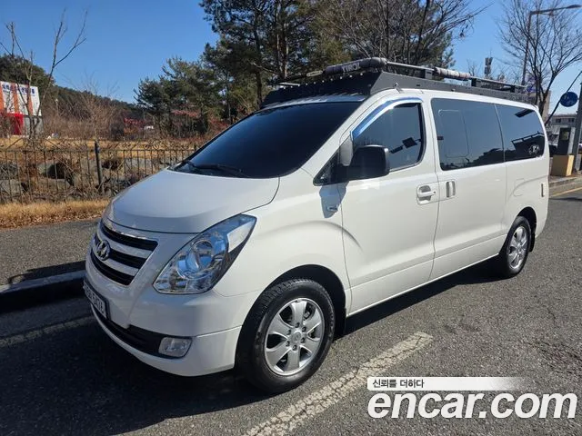 Hyundai Grand Starex 4WD