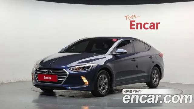 Hyundai Avante AD 1.6 e-VGT