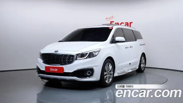 Kia All New Carnival 9 Prestige