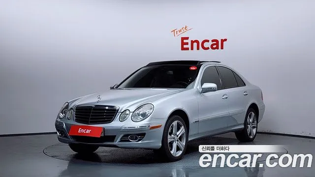 Mercedes-Benz E- W211 E350 4MATIC