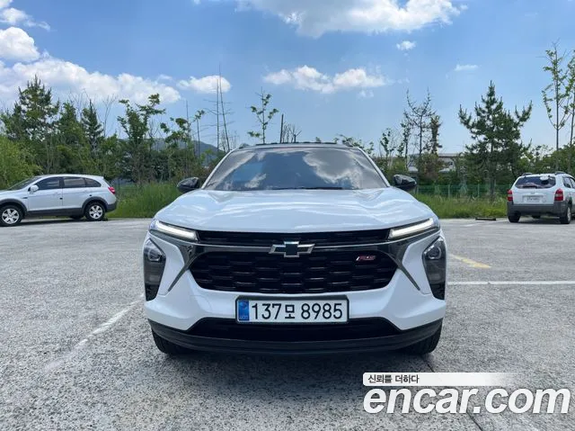 Chevrolet(GM) Trax 1.2 RS