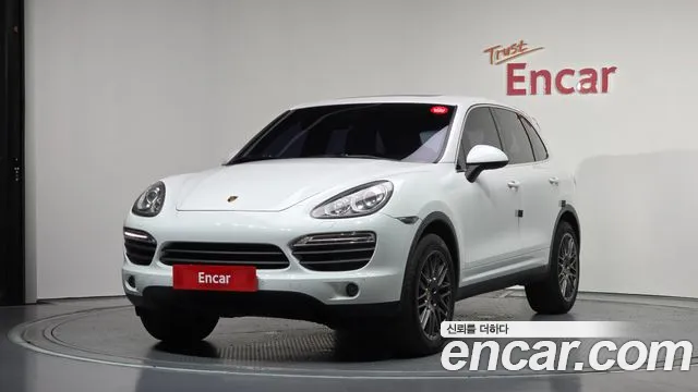 Porsche Cayenne 4.8 S 958