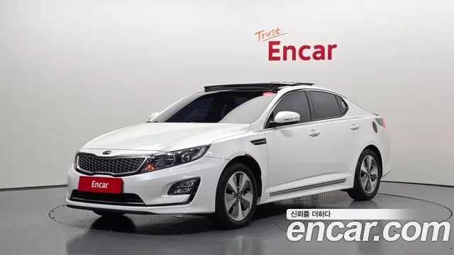 Kia K5 Hybrid 500h Prestige