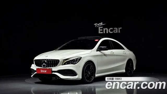 Mercedes-Benz CLA- C117 CLA250 4MATIC AMG Line
