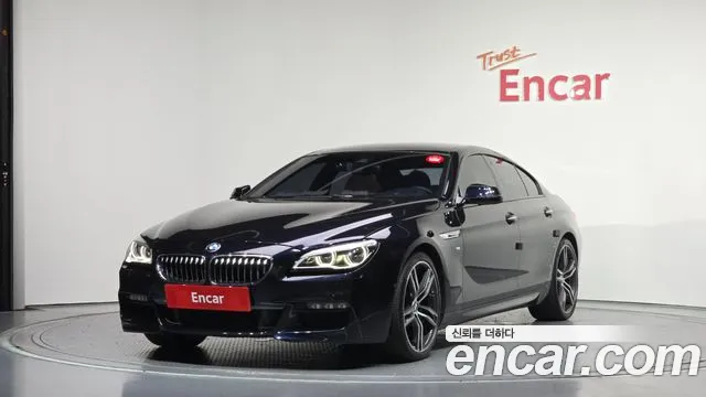 BMW 6 (F12) 640d xDrive M