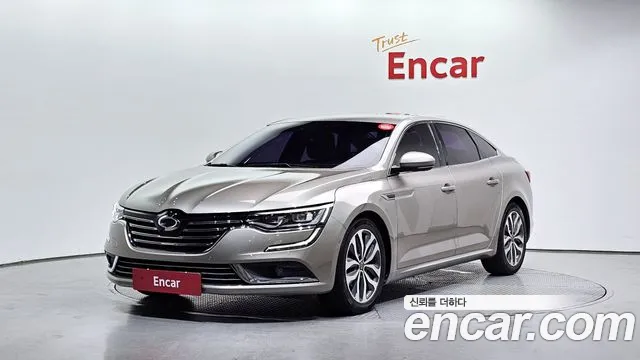 Renault Korea SM6 2.0 LPe RE