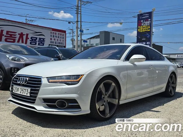 Audi A7 55 TDI Premium 4G