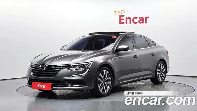 Renault Korea SM6 2.0 LPe RE