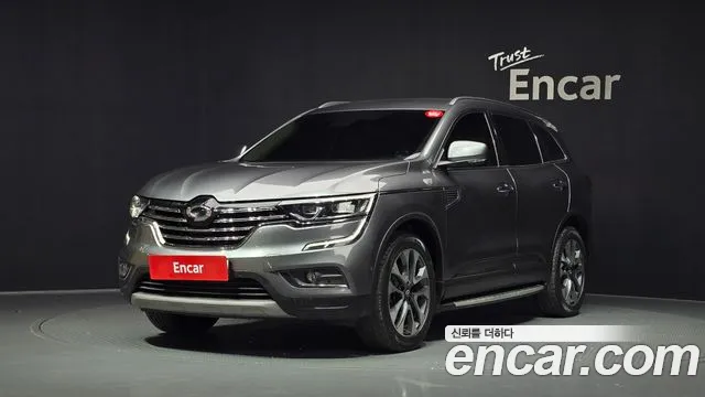 Renault Korea QM6 Diesel 4WD RE Signature