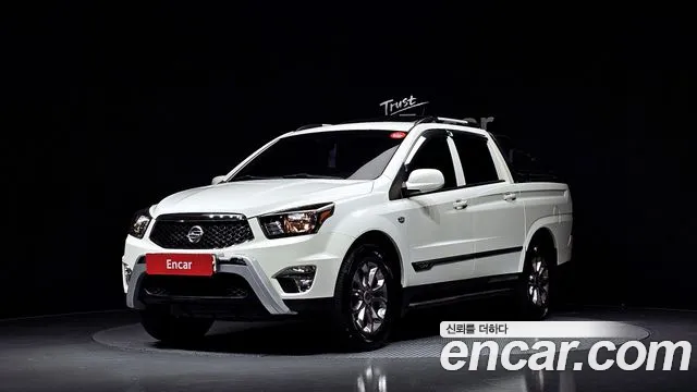 KG Mobility(SsangYong) Korando CX7 4WD