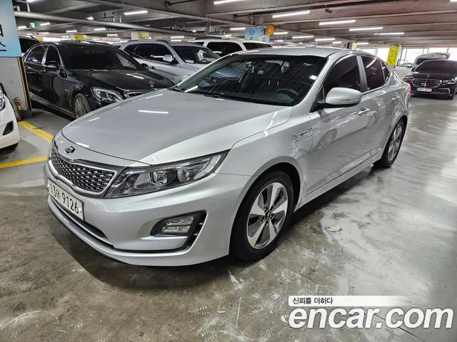 Kia K5 Hybrid 500h Prestige