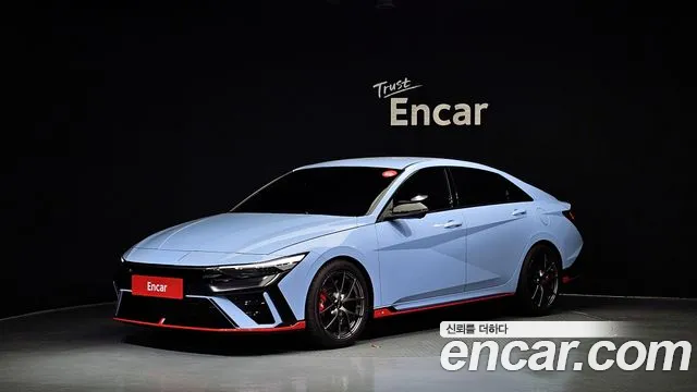 Hyundai The New Avante (CN7) 2.0 N