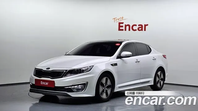 Kia K5 Hybrid Prestige