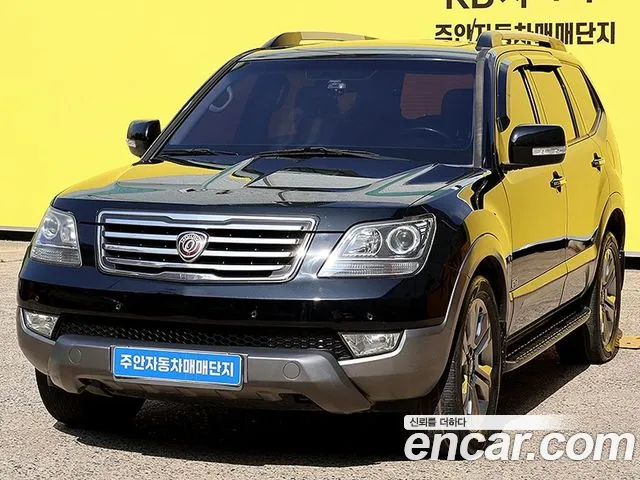 Kia Mohave 4WD KV300
