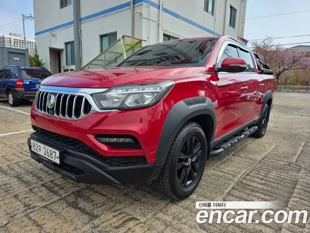 KG Mobility(SsangYong) Rexton Diesel 2.2 4WD (5)