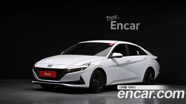 Hyundai Avante Hybrid (CN7)