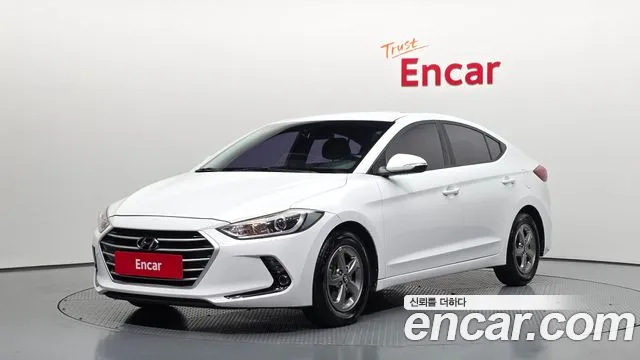 Hyundai Avante AD 1.6 GDI
