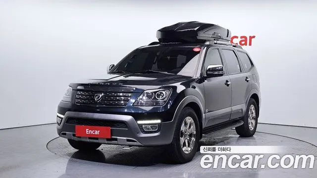 Kia The New Mohave Diesel 3.0 4WD VIP