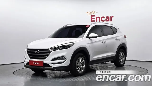 Hyundai All New Tucson Diesel 1.7 2WD