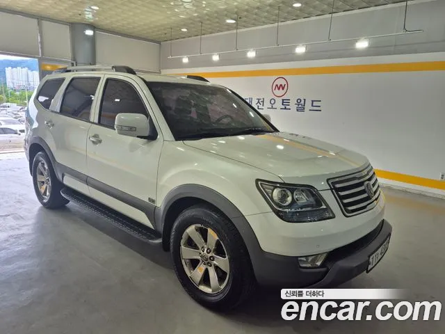 Kia Mohave 4WD KV300