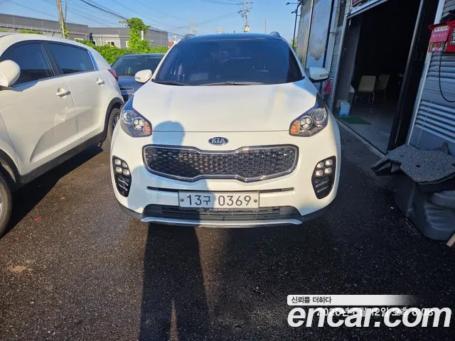Kia Sportage 4 Diesel 1.7 2WD Noblesse