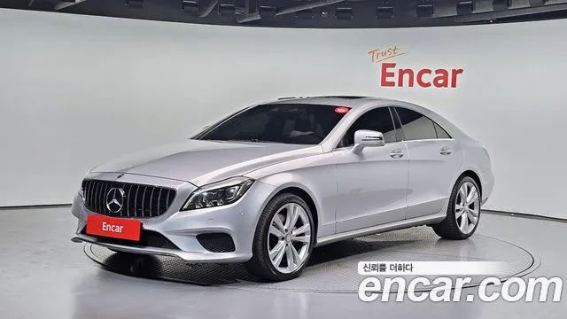 Mercedes-Benz CLS- W218 CLS350 d 4MATIC
