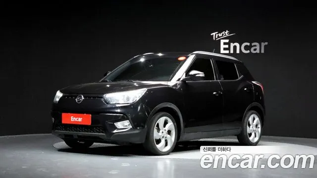 KG Mobility(SsangYong) Tivoli LX 2WD