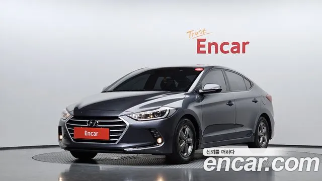 Hyundai Avante AD 1.6 GDI