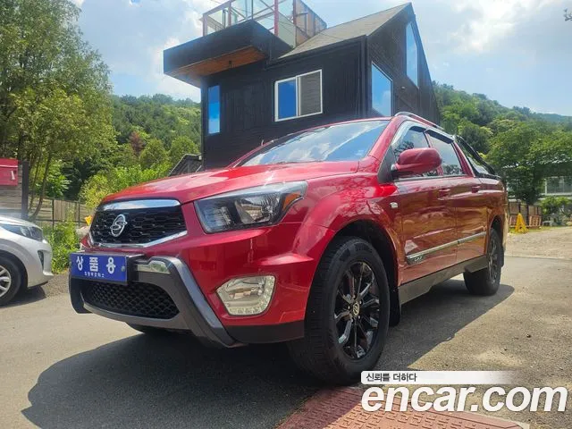 KG Mobility(SsangYong) The New Korando 2.2 CX7 4WD