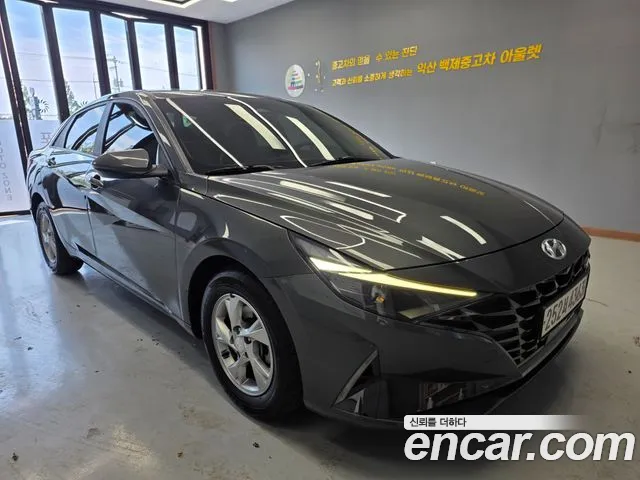 Hyundai Avante (CN7) 1.6