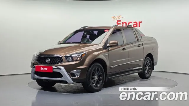 KG Mobility(SsangYong) Korando 4WD