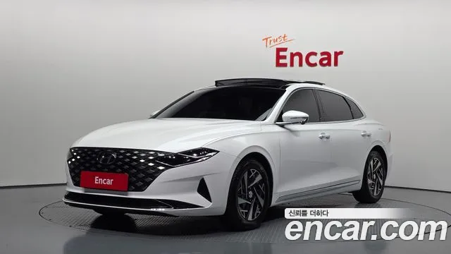 Hyundai The New Grandeur IG Hybrid Exclusive