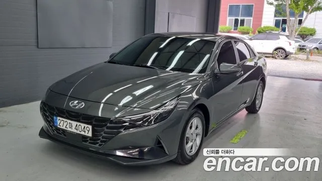 Hyundai Avante (CN7) 1.6