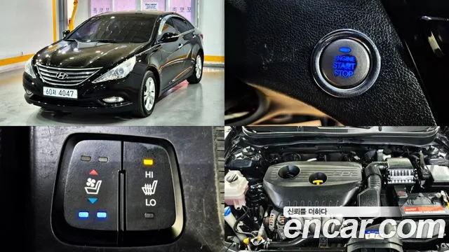 Hyundai YF Sonata LPI