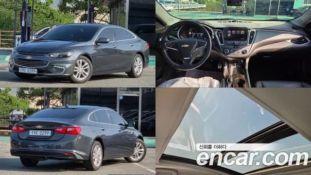 Chevrolet(GM) All New Malibu 1.5 Turbo LTZ