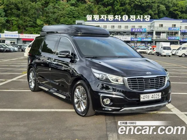 Kia All New Carnival 9 Noblesse