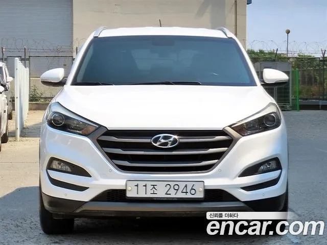Hyundai All New Tucson Diesel 1.7 2WD
