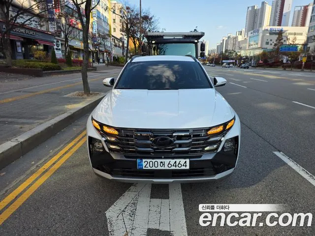 Hyundai The New Tucson (NX4) Gasoline 1.6 Turbo 2WD Inspiration