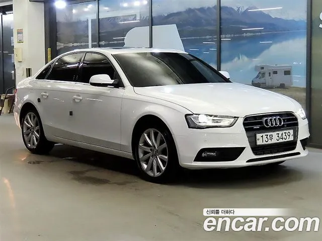Audi A4 2.0 TDI B8