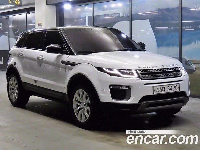 Land Rover Range Rover Evoque 2.0 TD4 SE